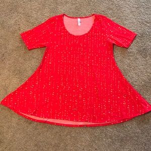 LuLaRoe Perfect tee tunic